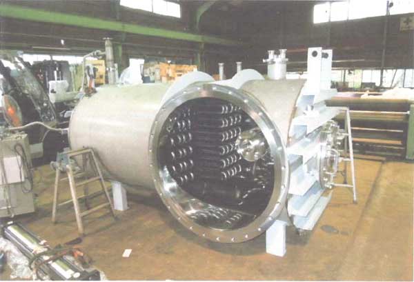 凍結乾燥槽コールドトラップ本体